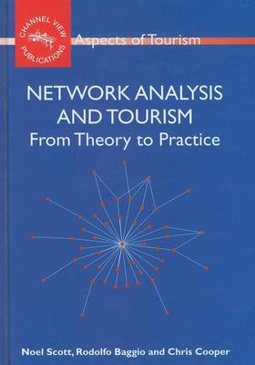 Cover of Network Analysis and Tourism: From Theory to Practice