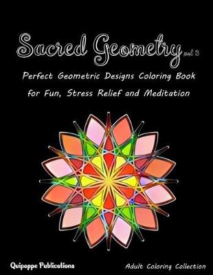 Book cover for Sacred Geometry Vol 3