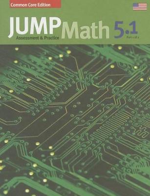 Book cover for Jump Math AP Book 5.1