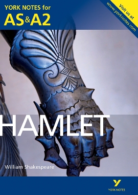 Book cover for Hamlet: York Notes for AS & A2