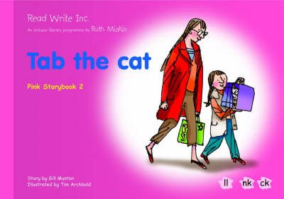 Book cover for Read Write Inc.: Set 3 Pink: Colour Storybooks: Tab the Cat