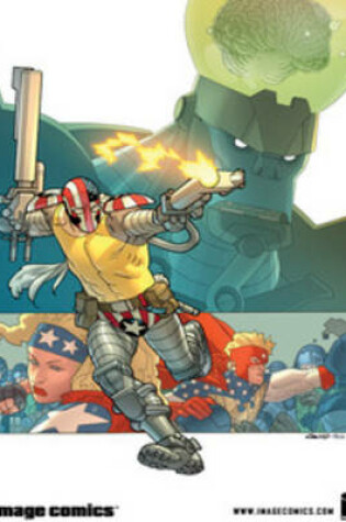 Cover of Superpatriot: Americas Fighting Force