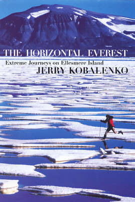 Book cover for The Horizontal Everest