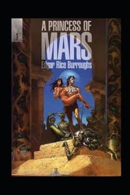 Book cover for A Princess of Mars (Barsoom #1) (Annotated)