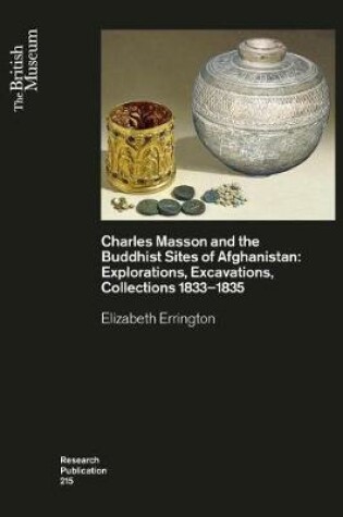 Cover of Charles Masson and the Buddhist Sites of Afghanistan