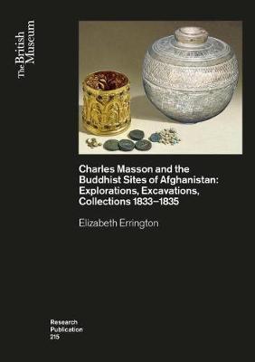 Book cover for Charles Masson and the Buddhist Sites of Afghanistan