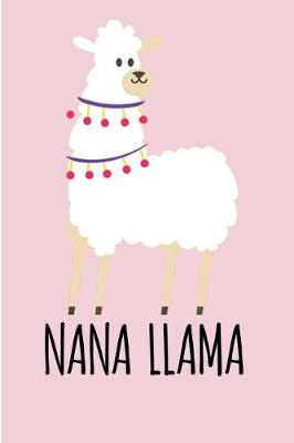 Book cover for Nana Llama