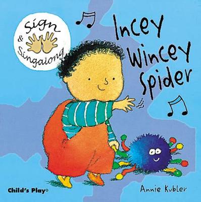 Cover of Incey Wincey Spider