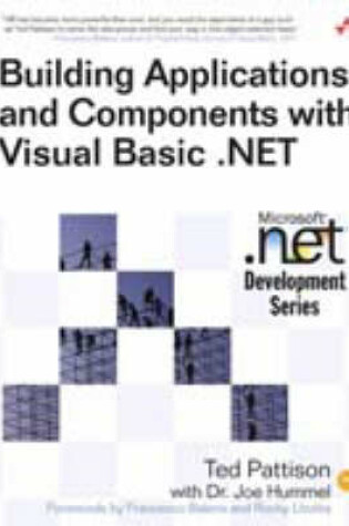 Cover of Building Applications and Components with Visual Basic .NET