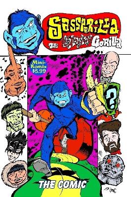 Book cover for Sass Parilla the Singing Gorilla: the Comic