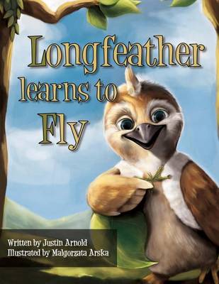 Book cover for Longfeather Learns To Fly