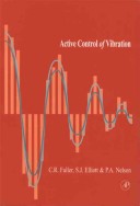 Book cover for Active Control of Vibration