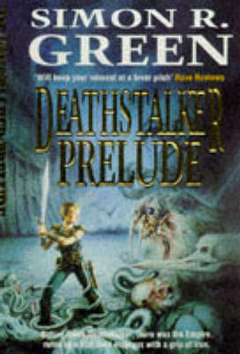 Book cover for Deathstalker Prelude