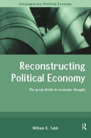 Cover of Reconstructing Political Economy