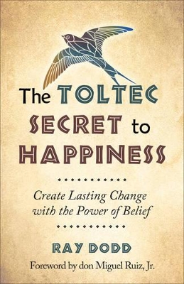 Book cover for Toltec Secret to Happiness