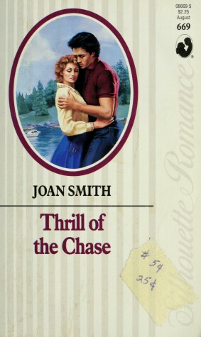 Book cover for Thrill of the Chase