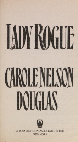 Book cover for Lady Rogue