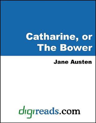 Book cover for Catharine, or the Bower