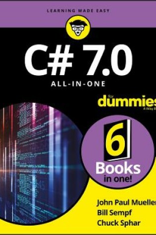 Cover of C# 7.0 All-in-One For Dummies
