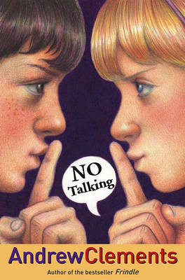 Book cover for No Talking