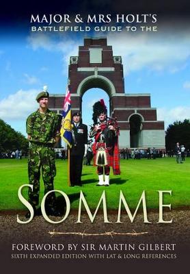 Book cover for Major & Mrs Holt's (Somme) Battlefield Guide to the Somme