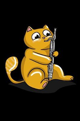 Book cover for Cat Playing Bassoon