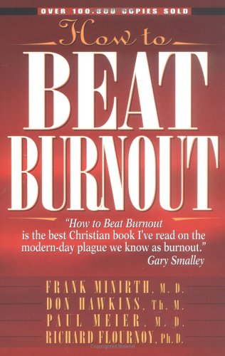 Book cover for How to Beat Burnout