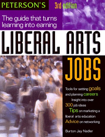 Book cover for Liberal Arts Jobs