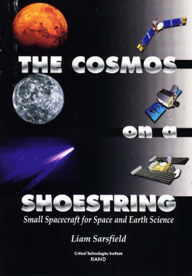 Book cover for The Cosmos on a Shoestring