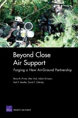 Book cover for Beyond Close Air Support