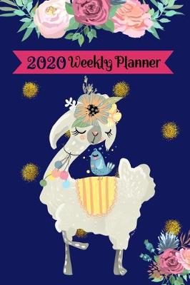 Book cover for 2020 Weekly Planner