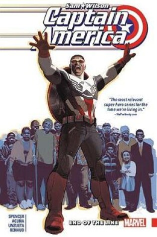 Cover of Captain America: Sam Wilson Vol. 5 - End Of The Line