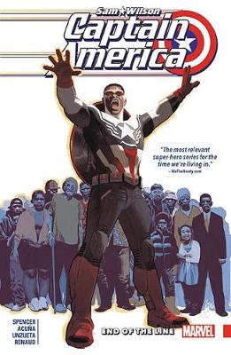 Book cover for Captain America: Sam Wilson Vol. 5 - End Of The Line
