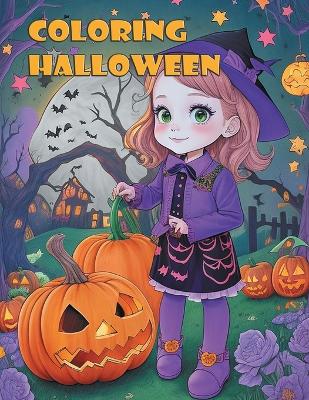 Cover of Coloring Halloween