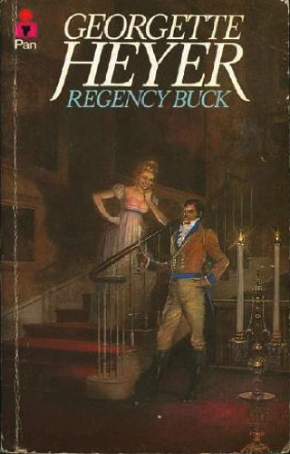 Book cover for Regency Buck