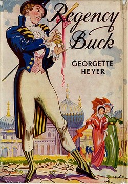 Book cover for Regency Buck