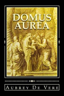 Book cover for Domus Aurea. Illustrated edition