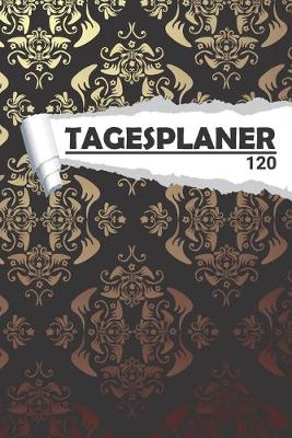 Cover of Tagesplaner Ornament in Gold