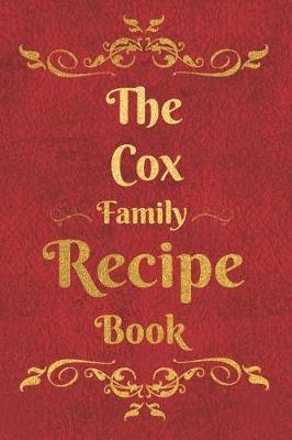 Book cover for The Cox Family Recipe Book