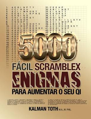 Book cover for 5000 Fácil Scramblex Enigmas Para Aumentar O Seu Qi