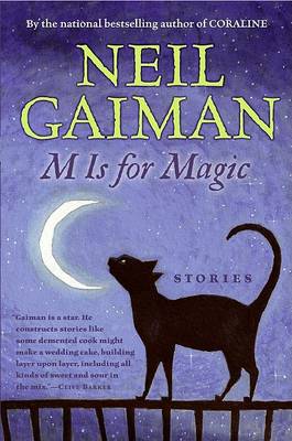 Book cover for M Is for Magic