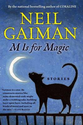 Book cover for M Is for Magic