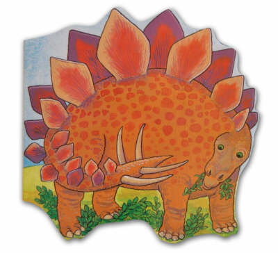 Book cover for Stegasaurus
