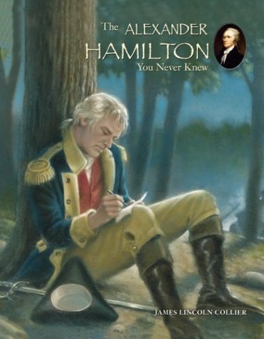 Book cover for The Alexander Hamilton You Never Knew