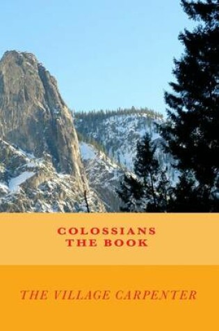 Cover of Colossians The Book