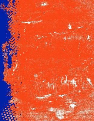 Book cover for Orange and Blue