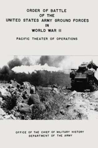 Cover of Order of Battle of the United States Army Ground Forces in World War II