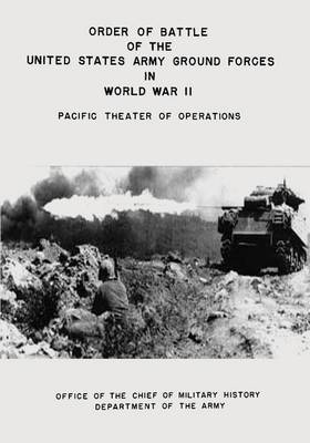 Book cover for Order of Battle of the United States Army Ground Forces in World War II