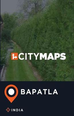 Book cover for City Maps Bapatla India