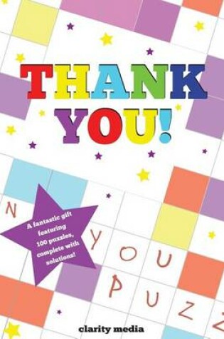 Cover of Thank you puzzle book